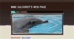 Desktop Screenshot of mmegilchrist.weebly.com
