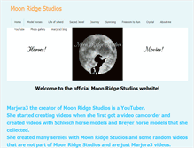 Tablet Screenshot of moonridgestudios.weebly.com