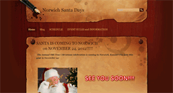 Desktop Screenshot of norwichsantaday.weebly.com