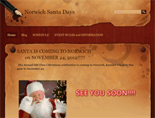 Tablet Screenshot of norwichsantaday.weebly.com