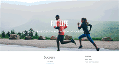 Desktop Screenshot of fitlife.weebly.com