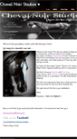 Mobile Screenshot of chevalnoirstudios.weebly.com