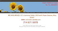 Desktop Screenshot of cindischildcarecenter.weebly.com