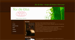 Desktop Screenshot of flor-de-lotus.weebly.com