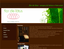 Tablet Screenshot of flor-de-lotus.weebly.com