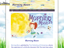 Tablet Screenshot of morningmoon.weebly.com