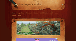 Desktop Screenshot of catina.weebly.com