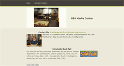 Desktop Screenshot of gesmedia.weebly.com