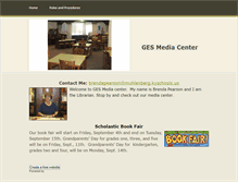 Tablet Screenshot of gesmedia.weebly.com