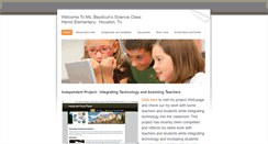 Desktop Screenshot of baydoub.weebly.com