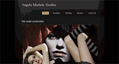 Desktop Screenshot of angelamichele.weebly.com