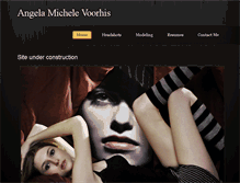 Tablet Screenshot of angelamichele.weebly.com