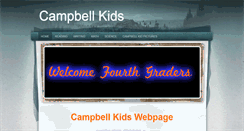 Desktop Screenshot of campbellkids.weebly.com