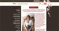 Desktop Screenshot of eatingdisordersrecoveryspossible.weebly.com