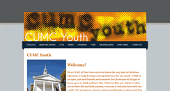 Desktop Screenshot of cumcegyouth.weebly.com
