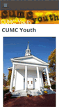 Mobile Screenshot of cumcegyouth.weebly.com
