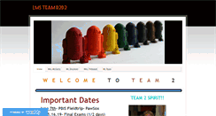 Desktop Screenshot of lmsteam2.weebly.com