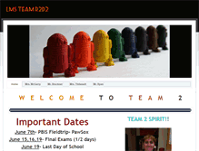 Tablet Screenshot of lmsteam2.weebly.com