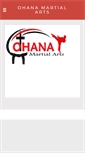 Mobile Screenshot of ohanamartialarts.weebly.com