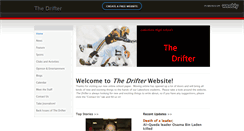Desktop Screenshot of lhsdrifter.weebly.com