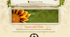 Desktop Screenshot of kingswayoteam.weebly.com