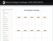 Tablet Screenshot of discountdesignerhandbags.weebly.com