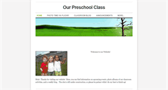 Desktop Screenshot of misscourtneyspreschoolclass.weebly.com