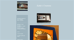 Desktop Screenshot of kathyscreation.weebly.com