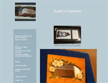 Tablet Screenshot of kathyscreation.weebly.com