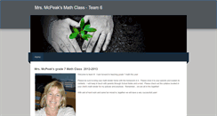 Desktop Screenshot of mcpeakw.weebly.com