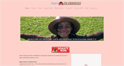 Desktop Screenshot of ajayasblessing.weebly.com