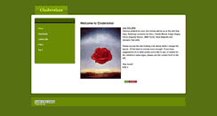 Desktop Screenshot of cindersims.weebly.com