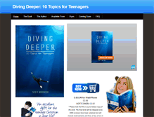 Tablet Screenshot of divingdeeperbook.weebly.com