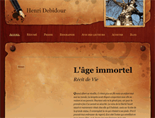 Tablet Screenshot of debidour.weebly.com