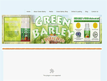 Tablet Screenshot of greenbarleyphil.weebly.com