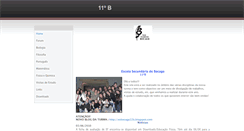 Desktop Screenshot of esbocage11b.weebly.com