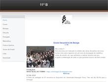 Tablet Screenshot of esbocage11b.weebly.com