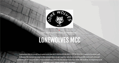 Desktop Screenshot of lonewolvesmcc.weebly.com