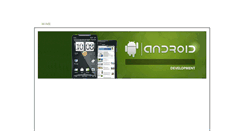 Desktop Screenshot of androidlaunchers.weebly.com