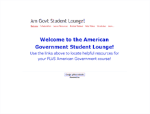 Tablet Screenshot of amergovflvs.weebly.com