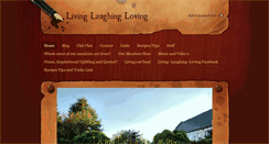 Desktop Screenshot of livinglaughinglovinggroup.weebly.com