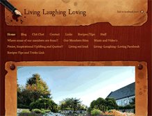 Tablet Screenshot of livinglaughinglovinggroup.weebly.com