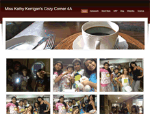 Tablet Screenshot of misskathykerriganscozycorner4a.weebly.com