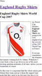 Mobile Screenshot of englandrugbyshirts.weebly.com