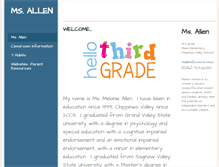 Tablet Screenshot of chippewavalleyallen.weebly.com