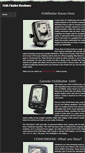 Mobile Screenshot of fishfinderreviews.weebly.com