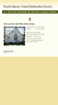 Mobile Screenshot of nlibertyumc.weebly.com