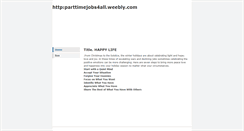 Desktop Screenshot of lionmech.weebly.com