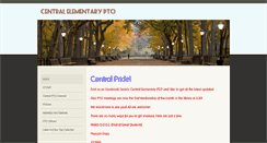 Desktop Screenshot of centralelementary.weebly.com