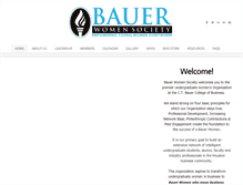 Tablet Screenshot of bauerwomen.weebly.com